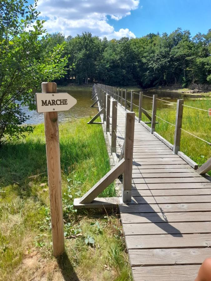 La Lisiere Du Morvan Magny-Lormes Eksteriør billede